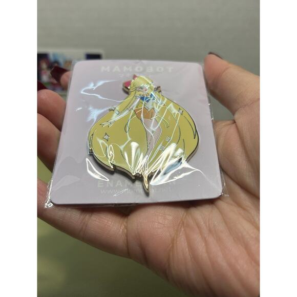 Mamobot Sailor Moon Anime Pin Sailor Venus Top Model Senshi - Picture 8 of 9